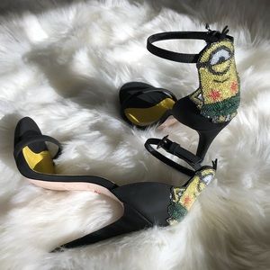 🤓Ruthie Davis 🤓🤓Minion Stilettos